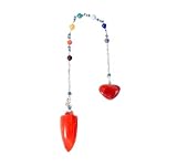 Chakra Pendulum - Carnelian
