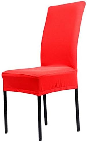 Spandex Stretch Dining Chair Cover for Home Restaurant Weddings Banquet Folding Hotel Chair Covering