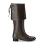 Young Men/Mens BROWN Swashbuckling Pirate Costume Boots / Renaissance / Medieval Boots
