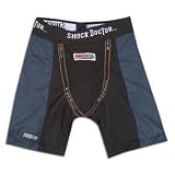 Shock Doctor Power Shorts With Ultra Cup (Black)