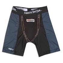 Shock Doctor Power Shorts With Ultra Cup (Black)