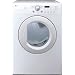 LG : DLE1310W 27in Super Capacity Electric Dryer White