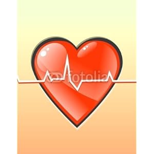 Wallmonkeys Peel and Stick Wall Decals - Beating Heart - Removable Graphic Wallmonkeys Peel and Stick Wall Decals - Beating Heart - Removable Graphic