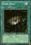 2002 Legend of Blue Eyes White Dragon 1st Edition LOB-52 Dark Hole (SR)