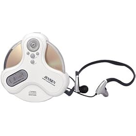 JENSEN CDMP-600 Sport MP3 CD Player by Spectra