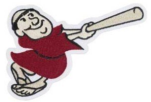 MLB San Diego Padres Friar Logo Patch