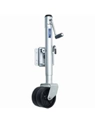 Sports: Fulton 1500-Pound Swing-Away Dual Wheel Marine Jack - Bulldog