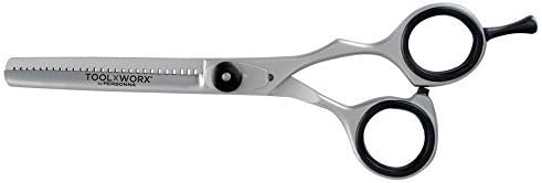PERSONNA Toolworx 6 ? inch Offset Professional Thinning Shears (Model: TX11220) by Personna Toolworx