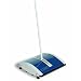 Continental 5323, Huskee Bristle Floor and Carpet Sweeper, 9" Length x 9-1/2" Width x 43" Height, Blue (Case of 10)