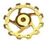 KCNC Road MTB Leichtbau Keramik-Schalträder, 11 T, gold