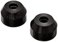 Energy Suspension 9.13101G O.E.M. Style Tie Rod End Boot, Black - Pack of 2