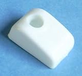 Drawer slide bumper 7/16" 30/bag 11926WH