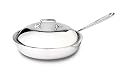 All Clad Stainless Steel 11-Inch French Skillet with Domed Lid