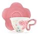 Whimsical Butterfly And Flower Teacup And Saucer Set Tea Party Delight