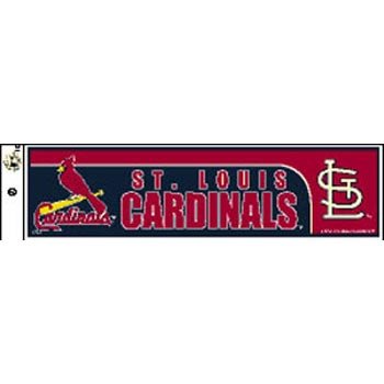 St. Louis Cardinals Bumper Sticker (Quantity of 2)