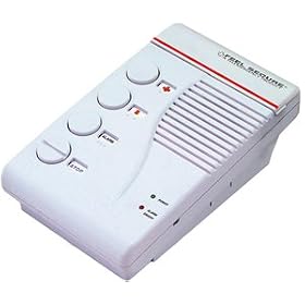Telemergency 750C Emergency Help System with Remote, White