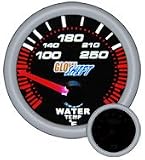 Tinted Water Temperature Gauge