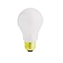 Feit Electric 60A/25K/4 Decade 60-Watt A19 Household Bulb, White, 4 in Pack