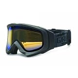 Giro Score Ski Goggles - Dark Titanium Frame / Gold Boost 75 Lens - 2009731