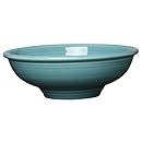 Fiesta 64-Ounce Pedestal Bowl, Turquoise
