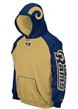 Reebok St. Louis Rams Ash Double Arch Hoody Sweatshirt