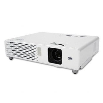 3M X20 Digital Multimedia Projector PROJECTOR,2000 LUMENS,PLW LFH0620/00 (Pack of 2)