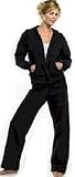 Bella Ladies Fleece Sweat Pants with Drawsting for Ladies