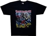 IRON MAIDEN - Number Of The Beast 08 World Tour - Black T-shirt