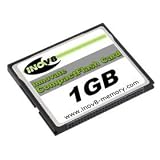 Electronics : 1GB Compact Flash Card INOV8 Memory Card X60 High Speed [ INOV8_CARD_COMP_1GB ]