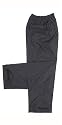 BW Regenhose, Polyester mit PVC schwarz S-XXL