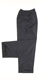 BW Regenhose, Polyester mit PVC schwarz S-XXL