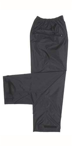 BW Regenhose, Polyester mit PVC schwarz S-XXL