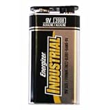 Energizer(R) 9-Volt Alkaline Industrial Batteries, Box Of 12in.