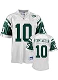 Reebok New York Jets Chad Pennington Youth Replica White Jersey Size: Large