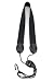 Rico Saxophone Strap, Soprano/Alto, Black Nylon