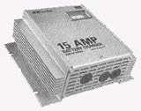 Charles Electronic 3-Stage Charger with Battery Type Selector Switch 2000 SP Series 15 Amp... by Charles Marine