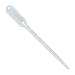 Outtop Plastic 3ml Graduated Transfer Pipette,1/2ml Grads,100 Packs