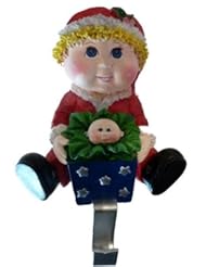 Home: CABBAGE PATCH KIDS STOCKING HANGER BOY