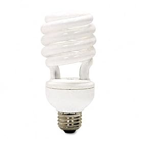 GE 15517 26 Watt (100 Watt equivalent) Energy Smart Spiral T3 Light Bulb, 3-Pack by General Electric