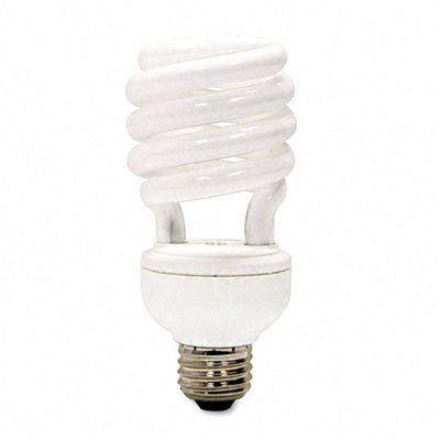 GE 15517 26 Watt (100 Watt equivalent) Energy Smart Spiral T3 Light Bulb, 3-Pack