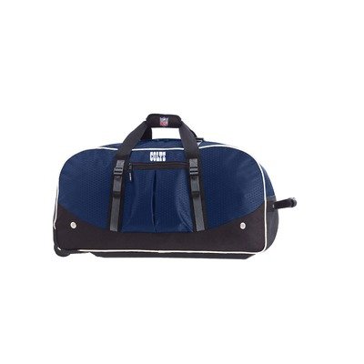 NFL Indianapolis Colts Wheeling Packaged 35-Inch Duffel Bag