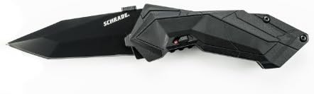 Schrade SCHA3B M.A.G.I.C. Assisted Opening Tanto Blade Folding Knife