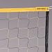 MacGregor® Econo Yellow / Black 40' x 3' Volleyball Net