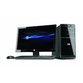 HP Pavilion p6720f PC (Black) by