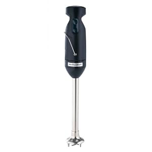 Hamilton Beach HMI200 Commercial Immersion Handheld Blender, Black