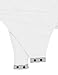 FPT Womens Basic Tank Top Bodysuit WHITE SMALL