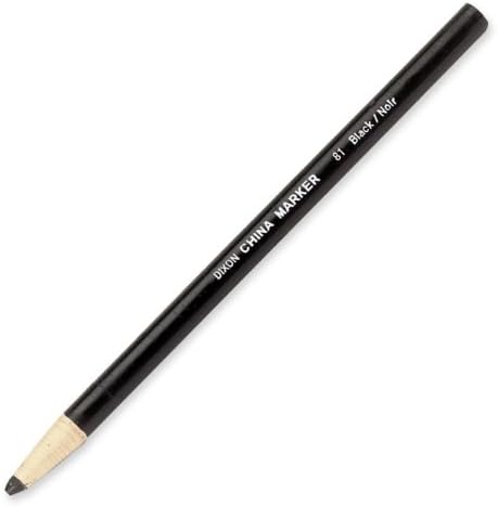 Nitrox Label Grease Pencil - Black