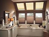 Bali Double Solitaire Cellular Shade 3/8 Double Cell Cordless (Made-to-measure sizes available)