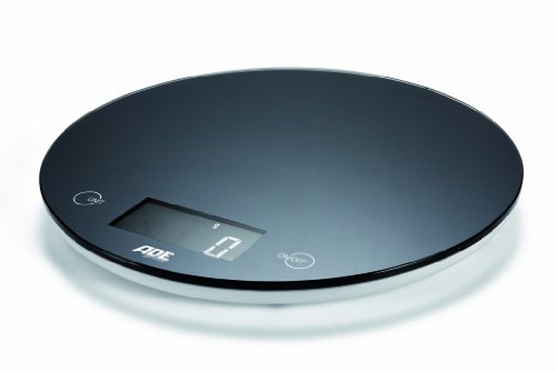 ADE Germany Molly KE 867 Bilancia da cucina digitale, colore: Nero ADE Germany Molly KE 867 Bilancia da cucina digitale, colore: Nero
