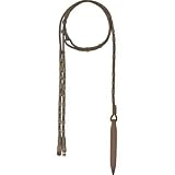 Direct Contact Romel Reins w/Antique Finish & Silver Dots